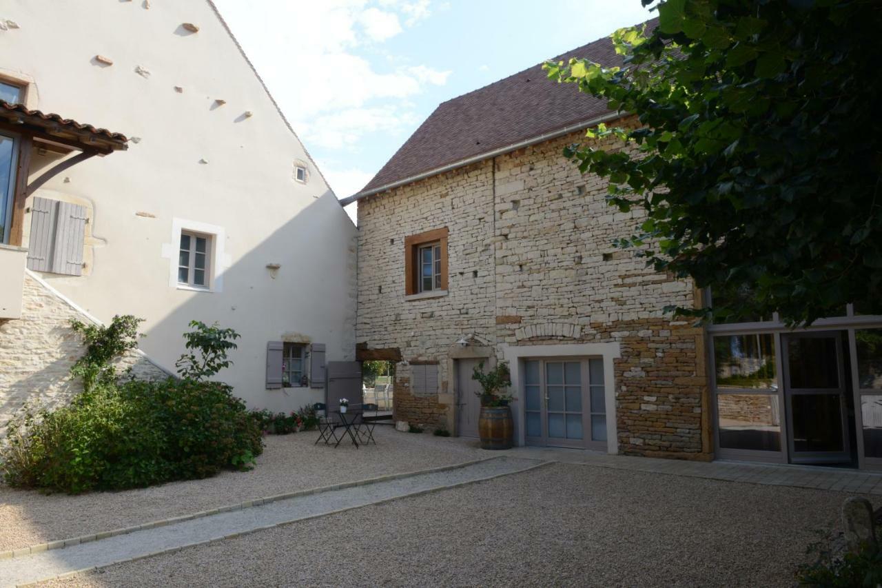 Le Foineau Bed and Breakfast Bresse-sur-Grosne Εξωτερικό φωτογραφία