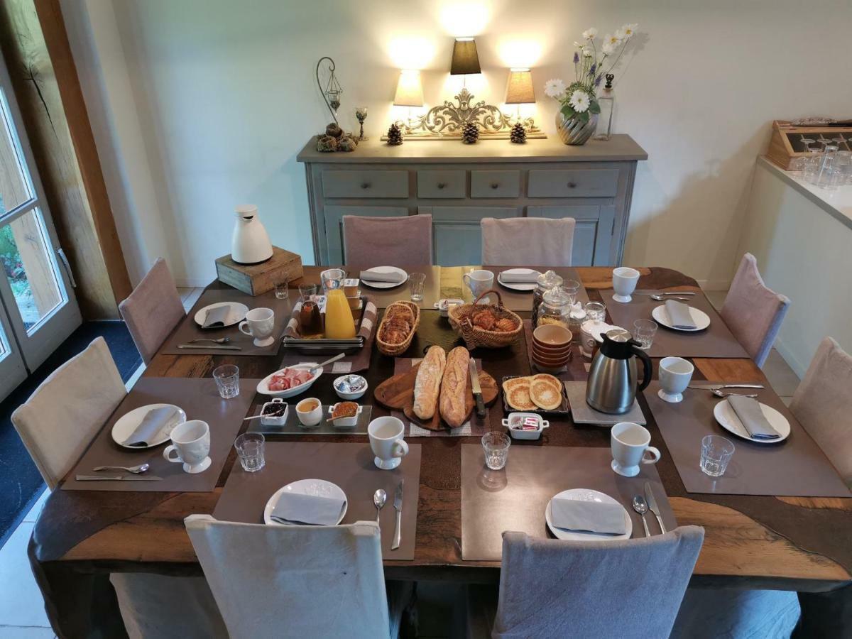 Le Foineau Bed and Breakfast Bresse-sur-Grosne Εξωτερικό φωτογραφία